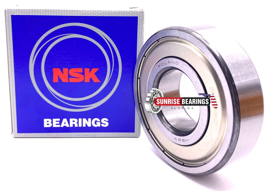 NSK - Deep groove ball bearings 6306  ZZ