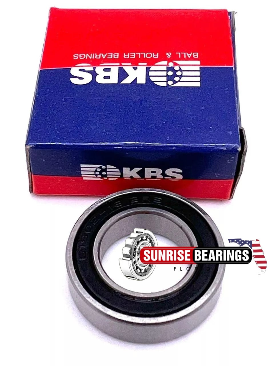 KBS 16287 2RS Bicycle Ball Bearing, Rubber Sealed 16x28x7 mm MR16287