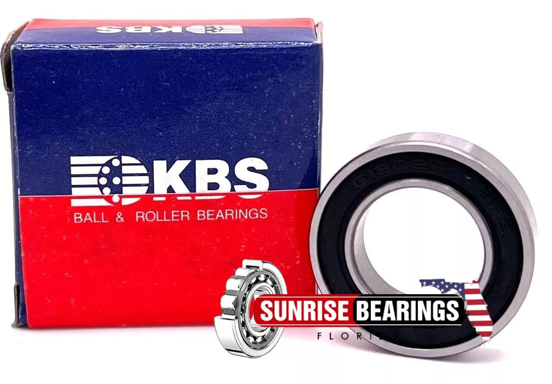 KBS 16287 2RS Bicycle Ball Bearing, Rubber Sealed 16x28x7 mm MR16287