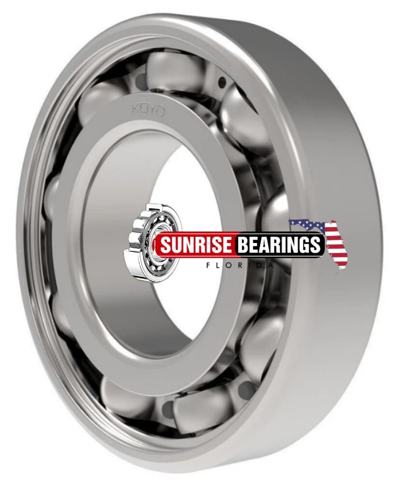 KOYO Japan 6215 C4 Deep Groove Ball Bearing, OPEN Type, No Seals 75x130x25 mm