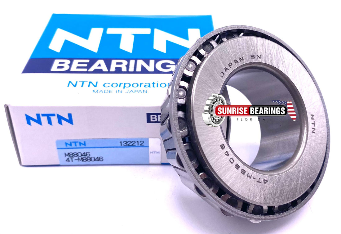 NTN  Japan M88046 Tapered Roller Bearing (Cup Only) Id 31.750 mm