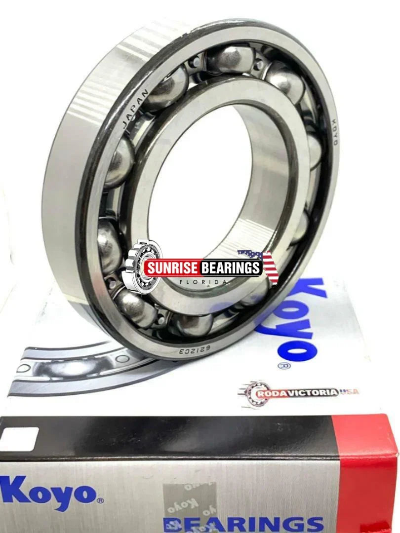 KOYO Japan 6219 C3  Deep Groove Ball Bearing, OPEN Type, No Seals95x170x32 mm