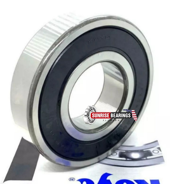KOYO Japan 6309 2RS C3 Deep Groove Ball Bearing, Rubber Sealed 45x100x25