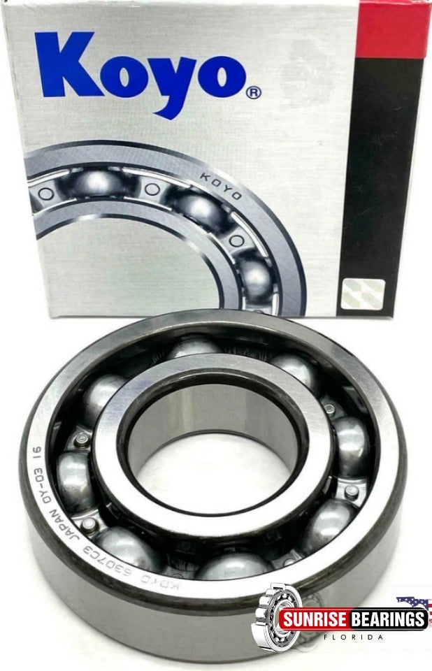 KOYO Japan 6307 C3  Deep Groove Ball Bearing, OPEN Type, No Seals35x80x21 mm