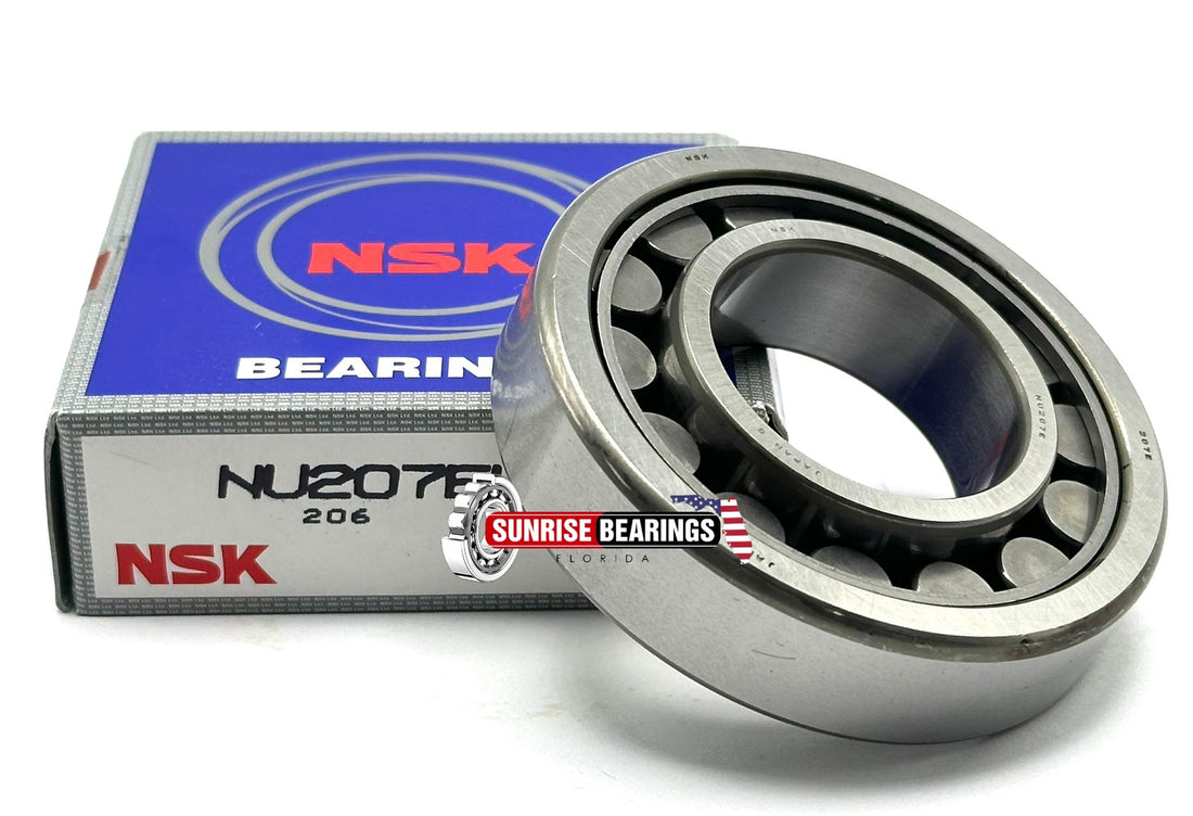 Nsk Japan Nu207 Ewk C3 Cylindrical Roller Bearing 35X72X17 mm