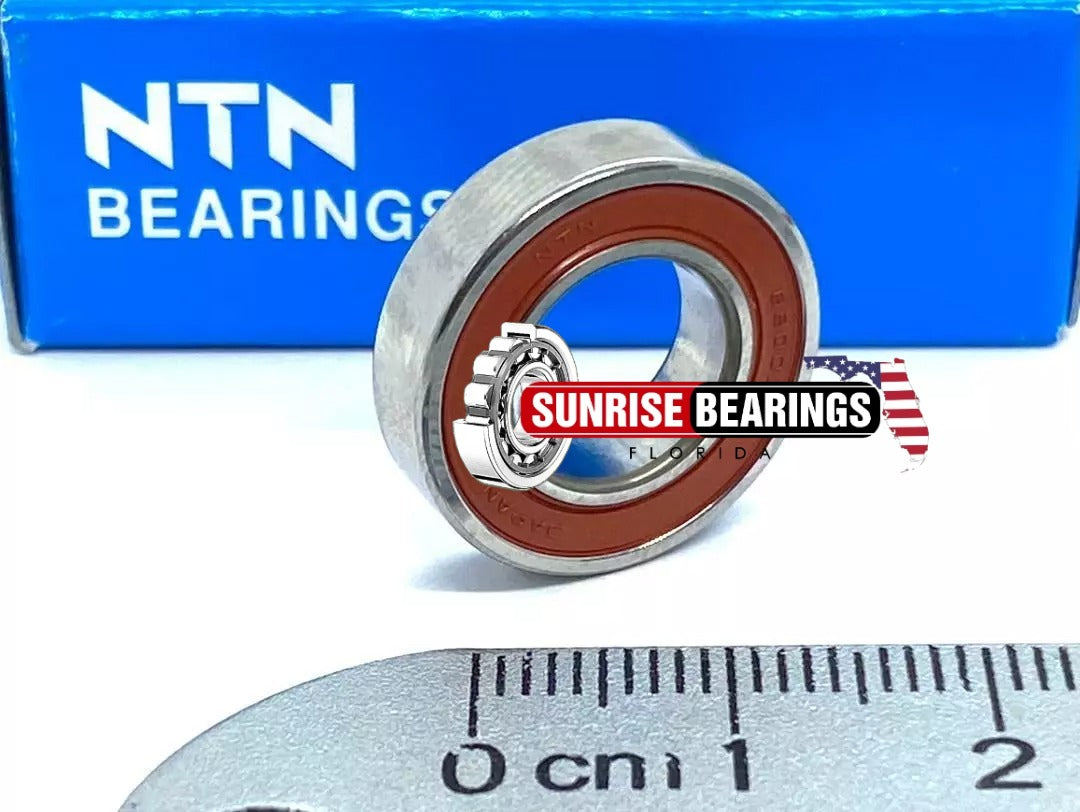 NTN JAPAN 6800 LLU/5k C3 BALL BEARING, RUBBER SEALED 6800 2RS 10x19x5 mm