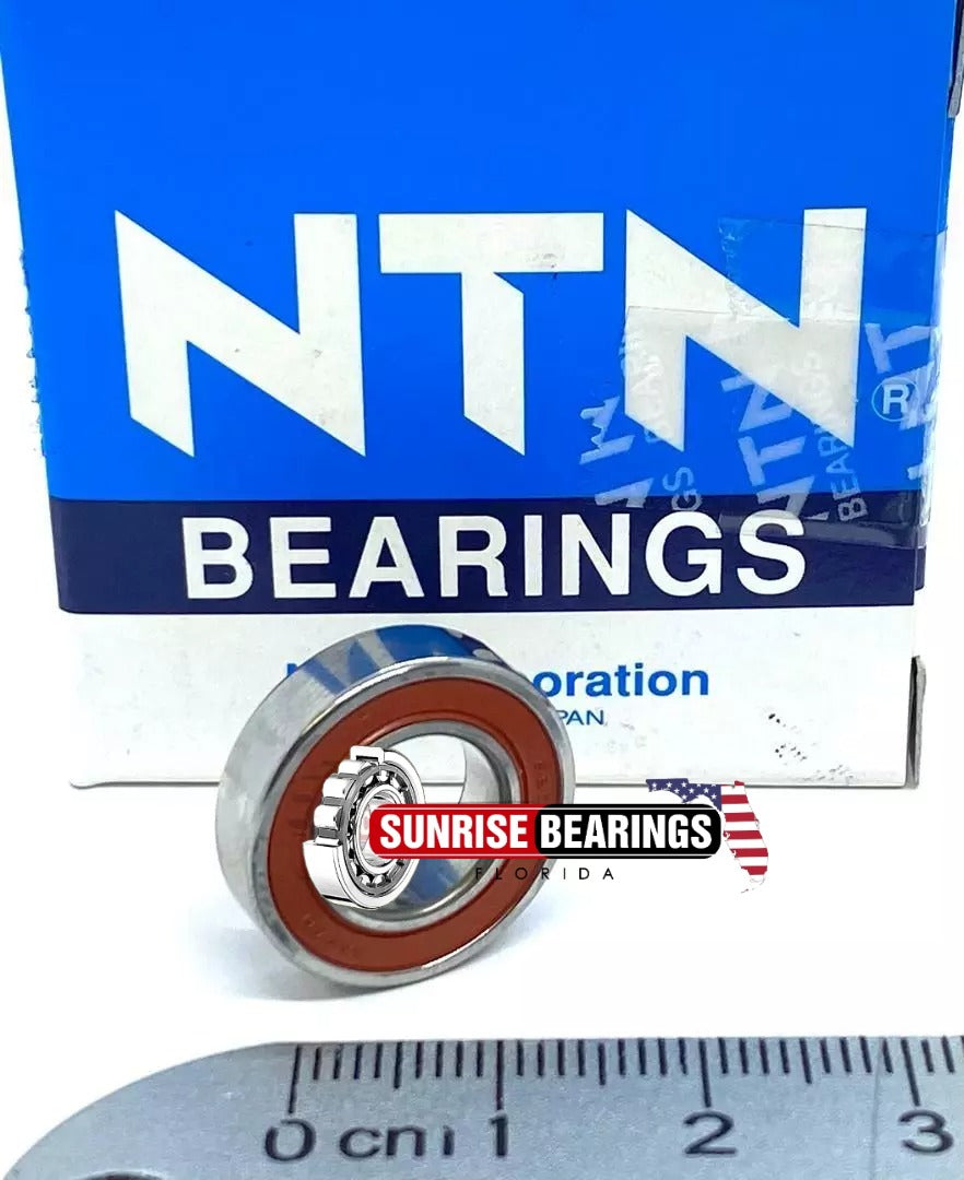 NTN JAPAN 6800 LLU/5k C3 BALL BEARING, RUBBER SEALED 6800 2RS 10x19x5 mm