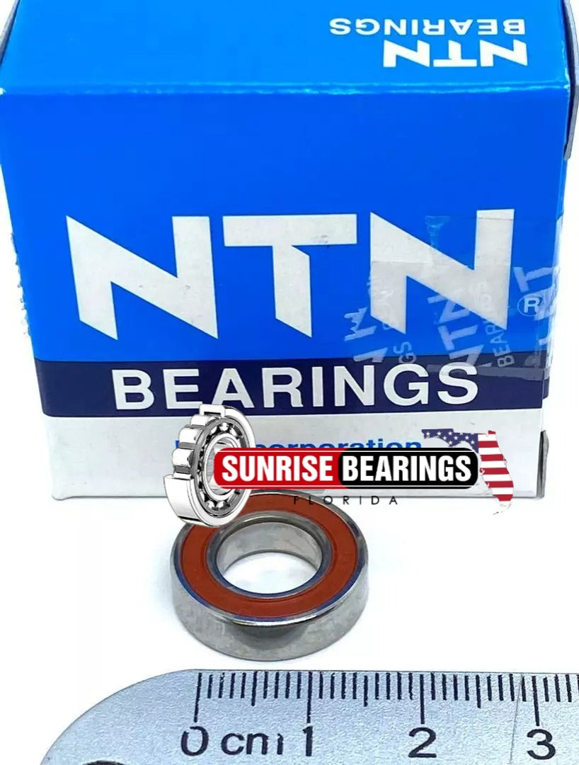 NTN JAPAN 6800 LLU/5k C3 BALL BEARING, RUBBER SEALED 6800 2RS 10x19x5 mm
