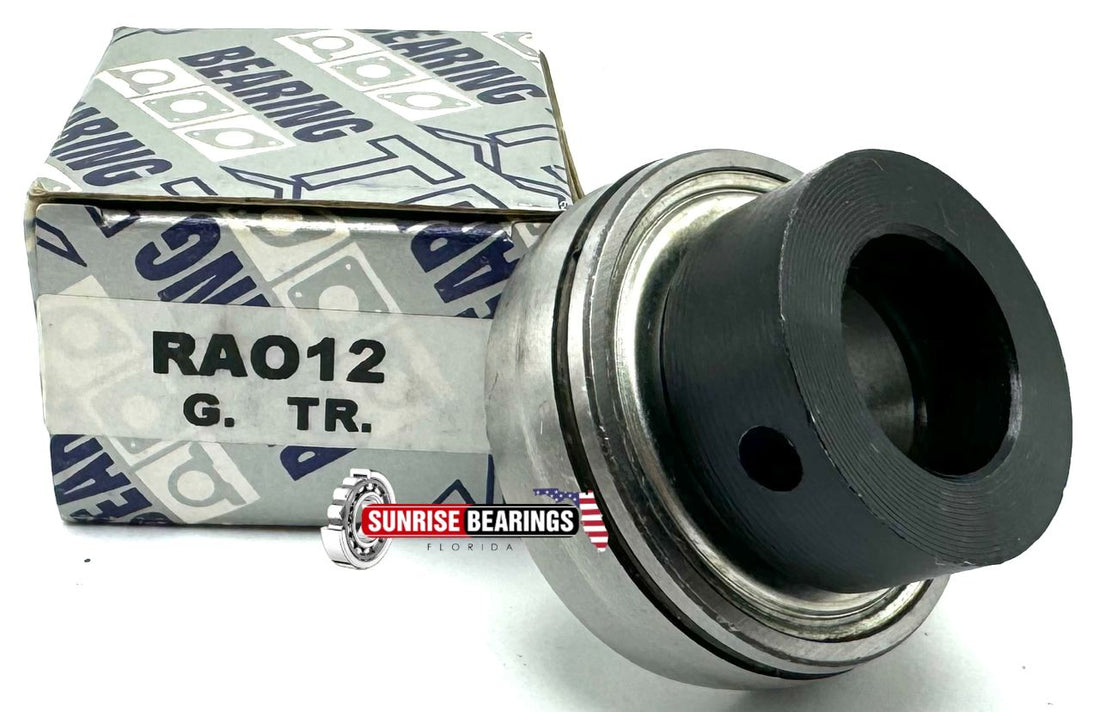 TR RA012 BEARING BEARING for HOUSING ECCENTRIC LOCKING YET204-012 1/4" bore