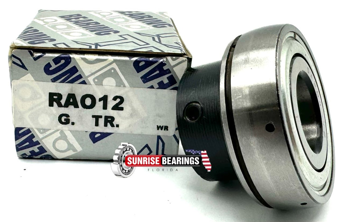 TR RA012 BEARING BEARING for HOUSING ECCENTRIC LOCKING YET204-012 1/4" bore