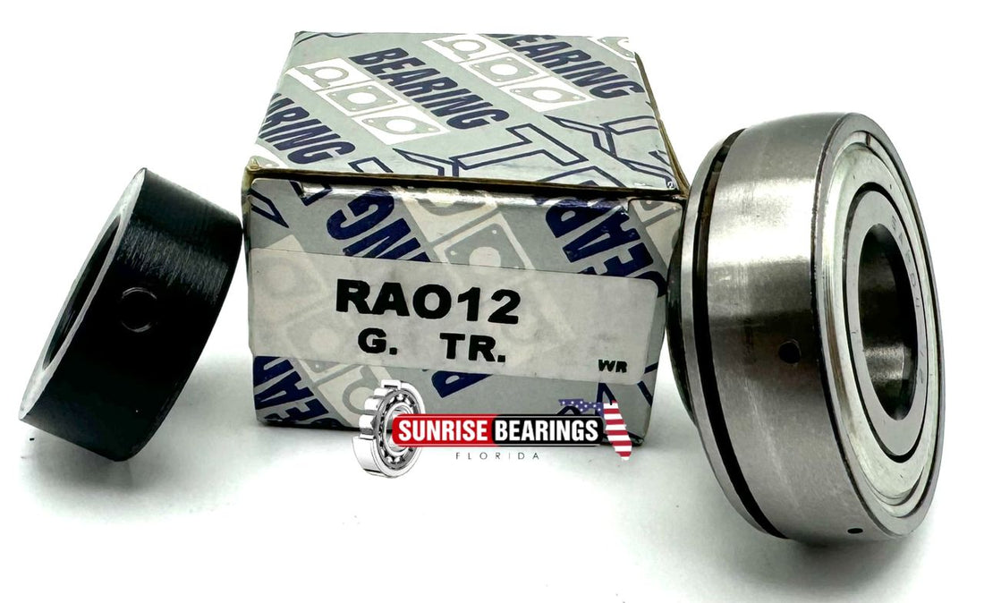 TR RA012 BEARING BEARING for HOUSING ECCENTRIC LOCKING YET204-012 1/4" bore