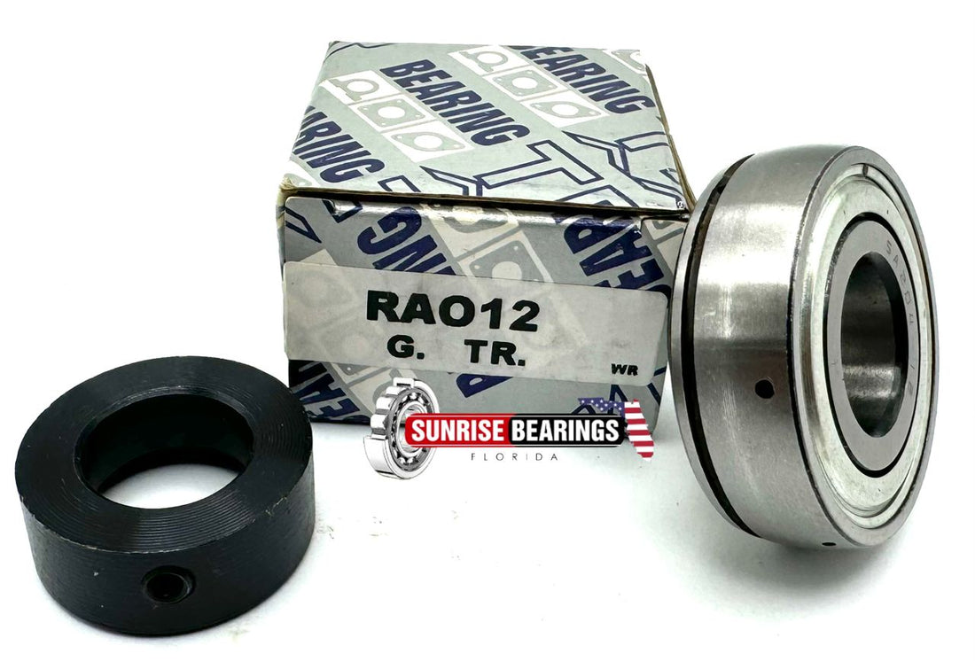 TR RA012 BEARING BEARING for HOUSING ECCENTRIC LOCKING YET204-012 1/4" bore