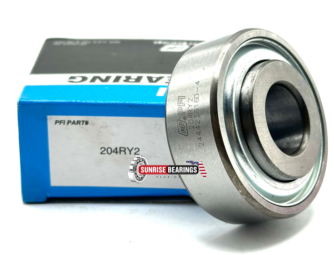 PFI 204RY2 Rotary Ball Bearing DG1645 204JY3 204PY2 AA21480 AA20242 5/8"