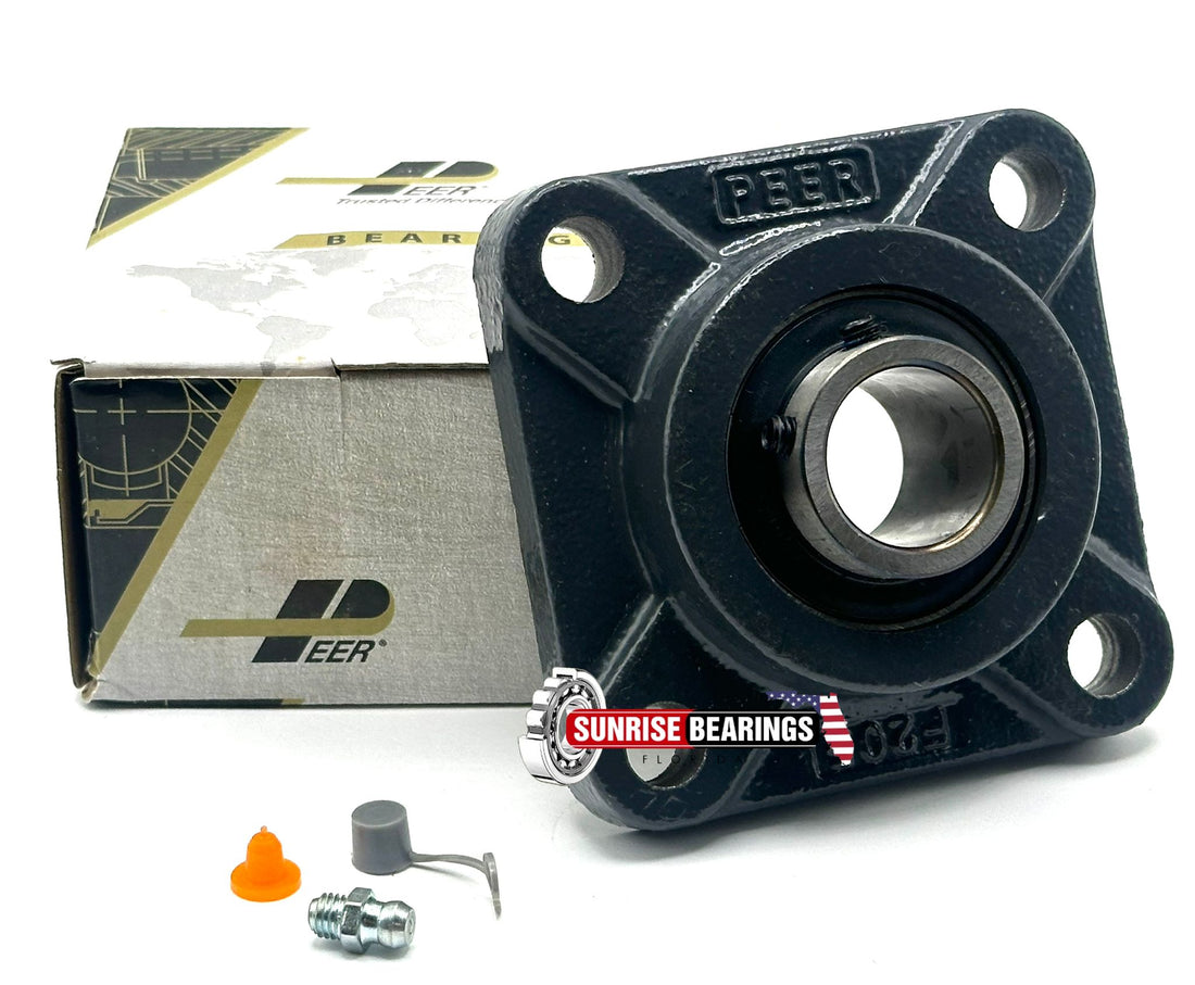 PEER UCF204 A BEARING and HOUSING FYJ20 TF UC204 + F204 YAR204-2F + FYJ504 20mm