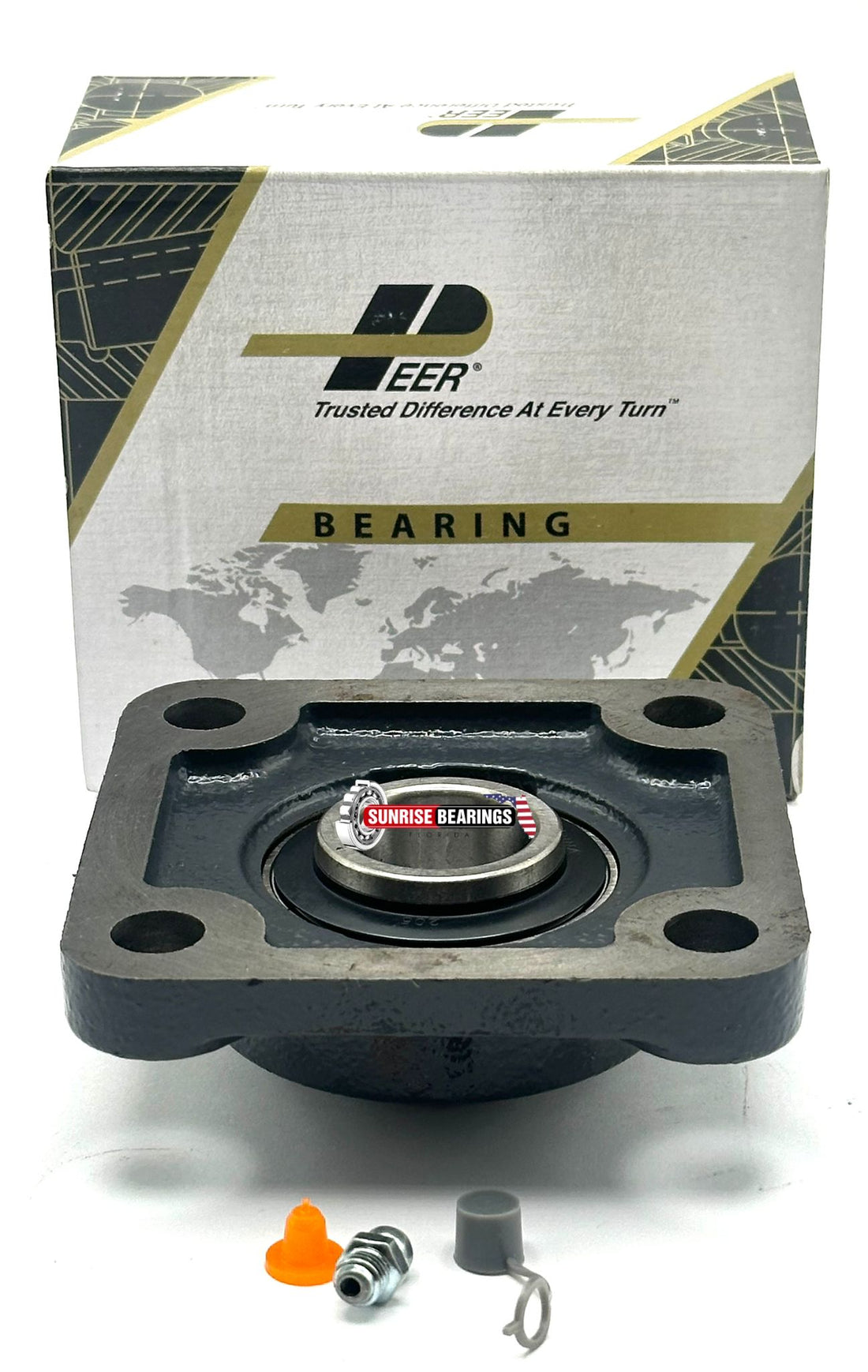 PEER UCF204 A BEARING and HOUSING FYJ20 TF UC204 + F204 YAR204-2F + FYJ504 20mm