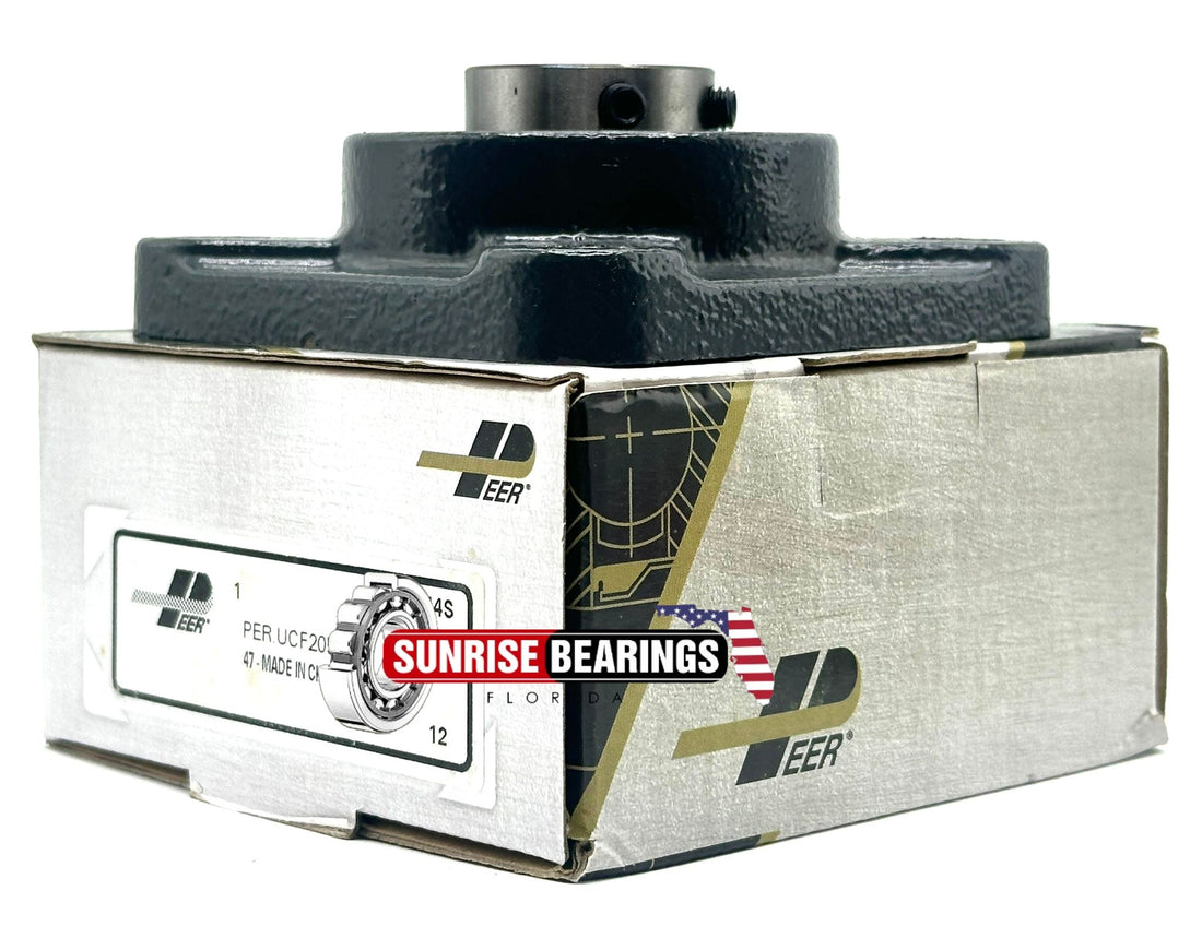 PEER UCF204 A BEARING and HOUSING FYJ20 TF UC204 + F204 YAR204-2F + FYJ504 20mm