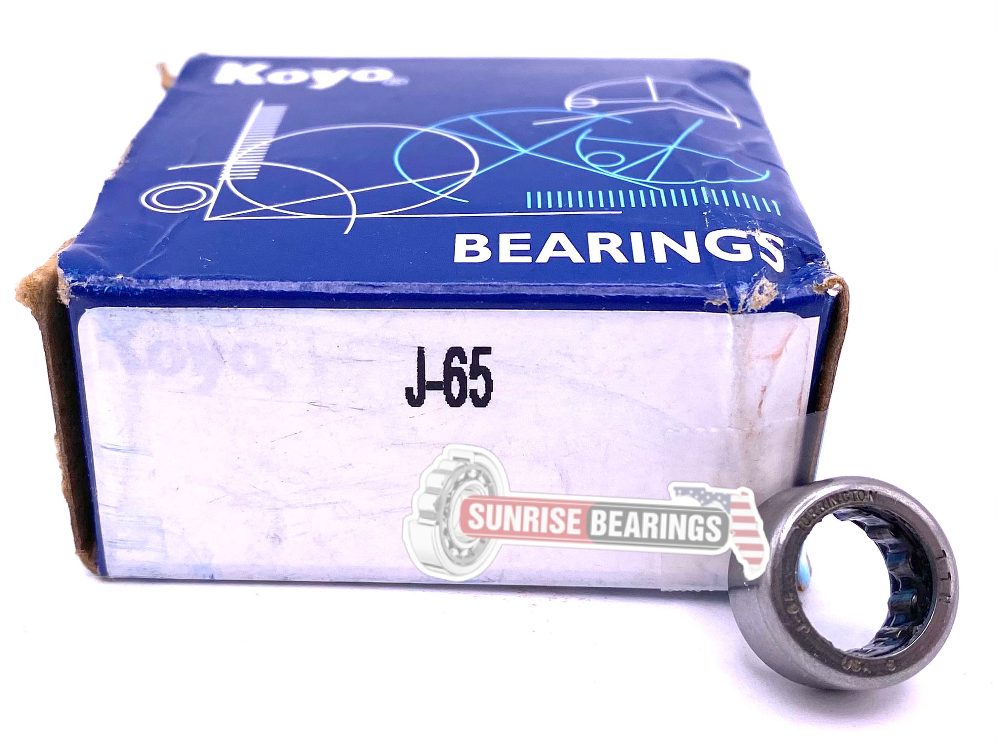 KOYO J-65 Needle Roller and Cage 9.53x14.29x7.94 mm – Sunrise