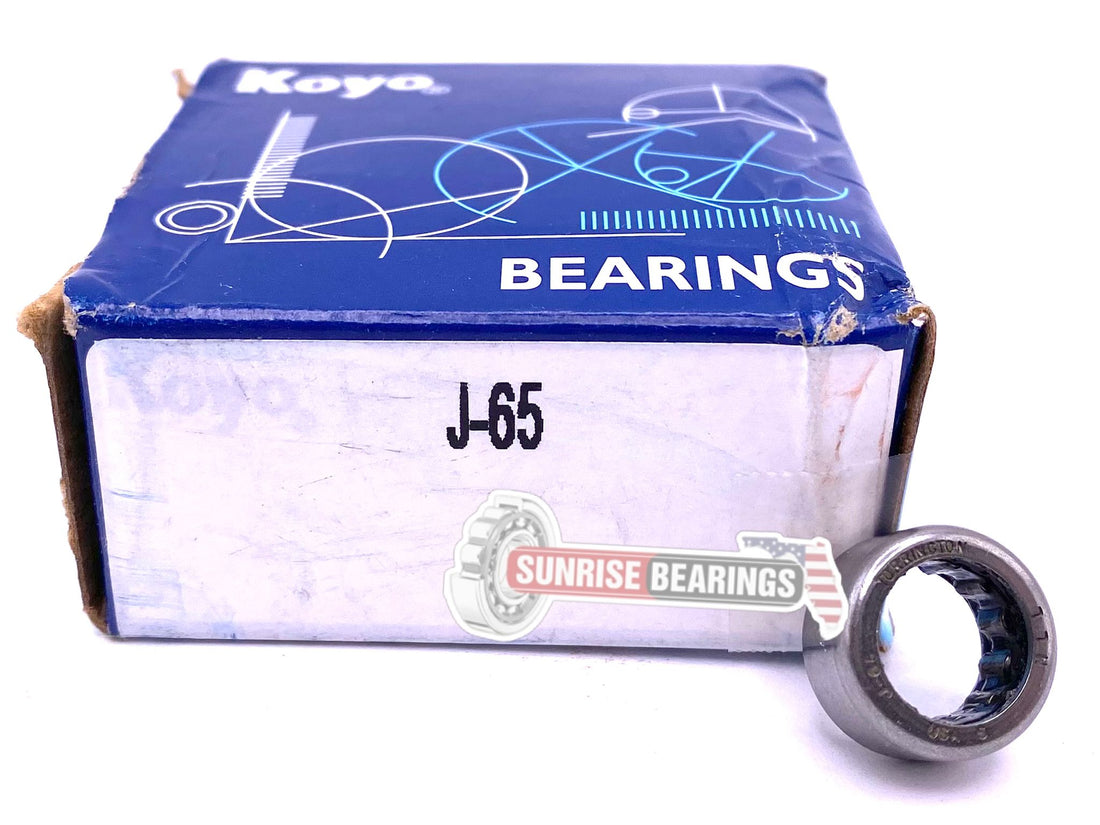 KOYO J-65 Needle Roller and Cage 9.53x14.29x7.94 mm