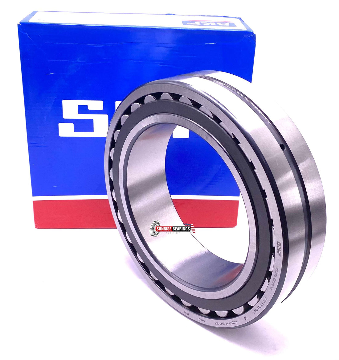SKF Sweden 23028 CC W33 Spherical Roller Bearing 140x210x53 mm