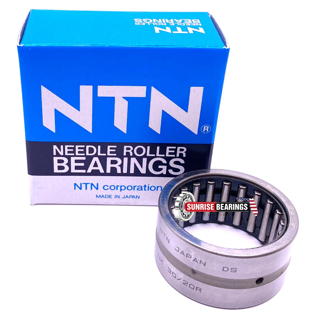 NTN Japan NK30/20 R Machined Needle Roller Bearing NK30/20R 30x40x20 mm