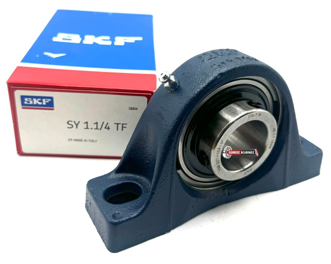 SKF SY 1.1/4 TF BEARING and HOUSING UNIT YAR207-104-2F + SY507M 1.1/4"