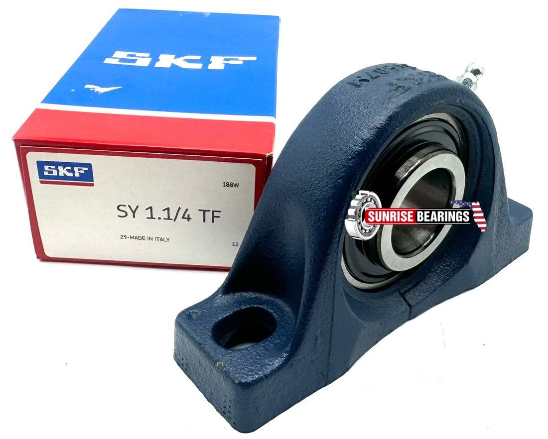 SKF SY 1.1/4 TF BEARING and HOUSING UNIT YAR207-104-2F + SY507M 1.1/4"
