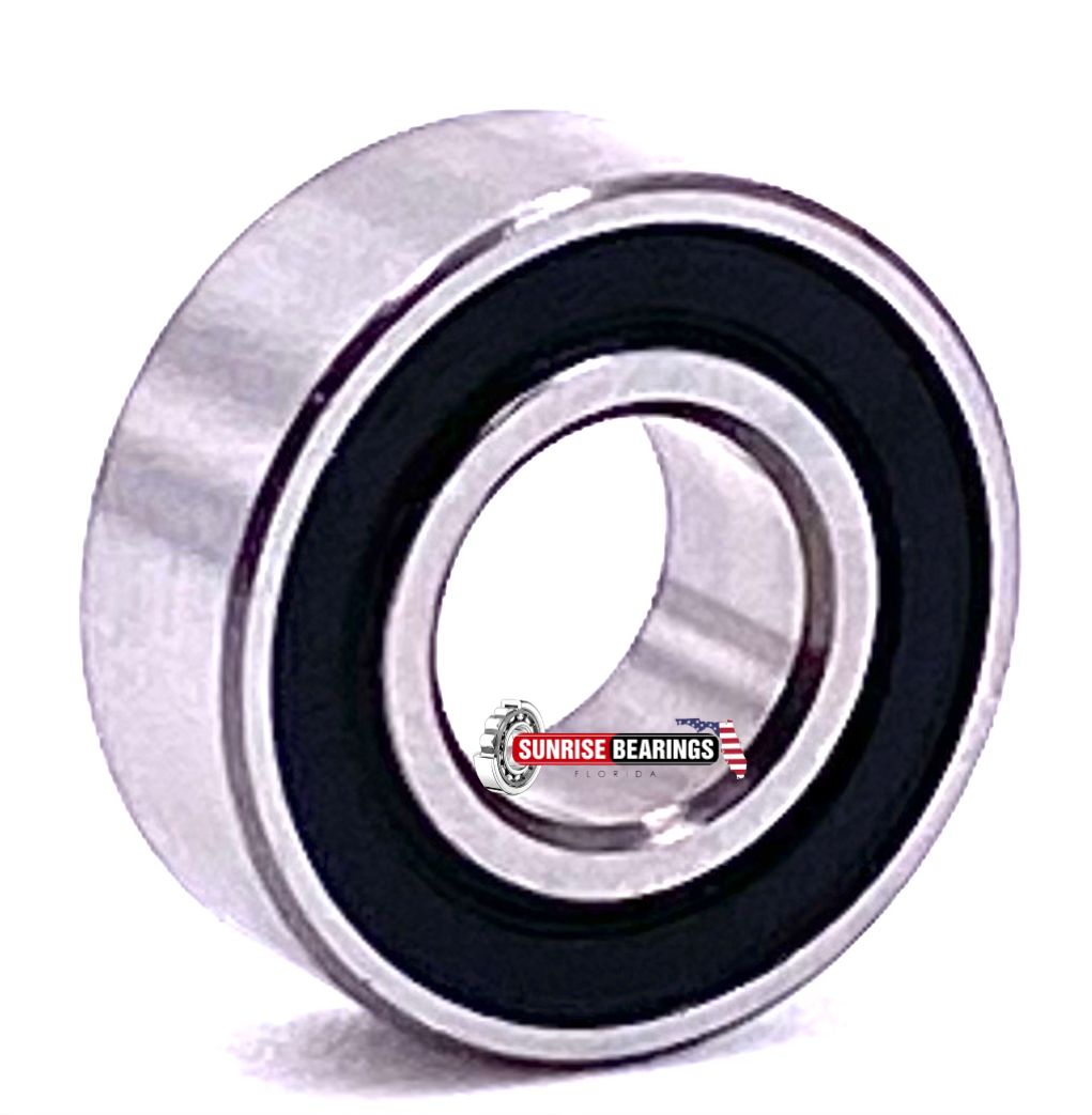 Ezo Japan Mr115 2Rs Deep Groove Ball Bearing, Rubber Sealed 628/5 2Rs 5X11X4 mm