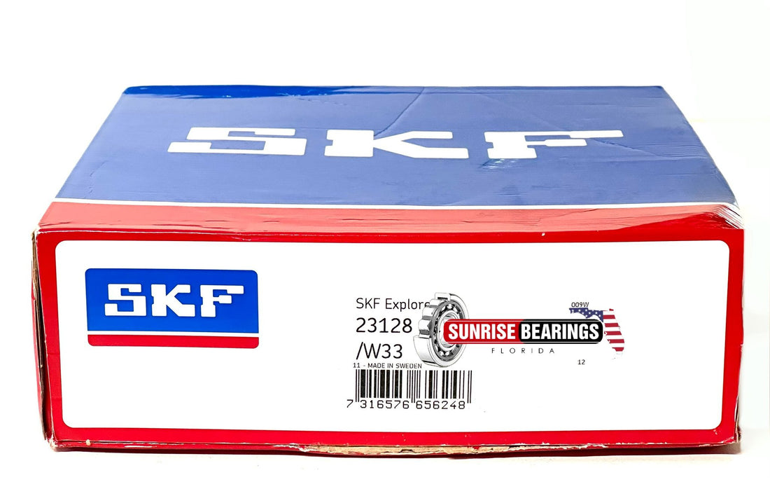 SKF - Spherical roller bearings 23128  CC/C4W33