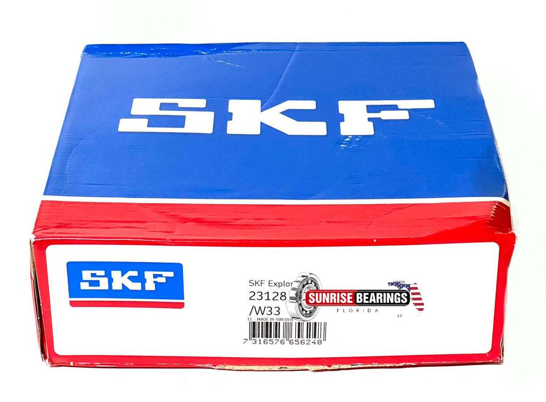 SKF - Spherical roller bearings 23128  CC/C4W33