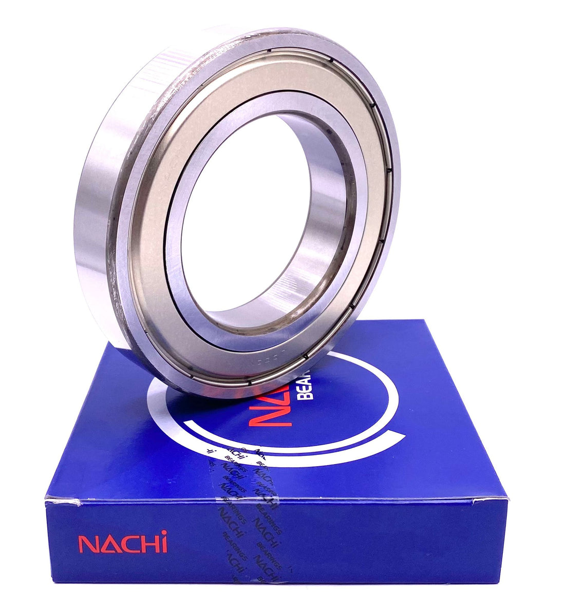 NACHI 6215 ZZ Deep Groove Ball Bearing, Metal Shielded 75x130x25 mm