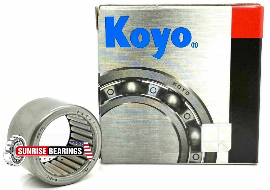 KOYO B-1212 Needle Bearing 3/4" x 1" x 3/4" MADE IN U.S.A B1212
