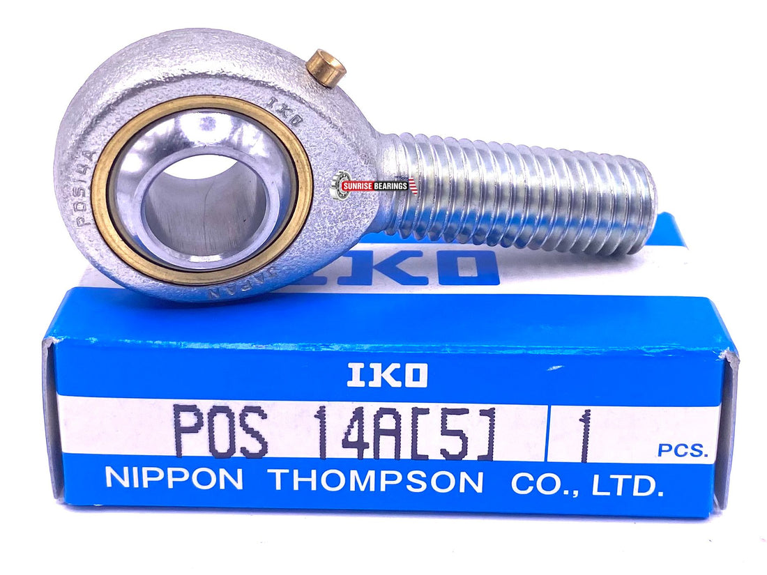 IKO POS14A Metric - Heavy duty, Rod End POS 14A