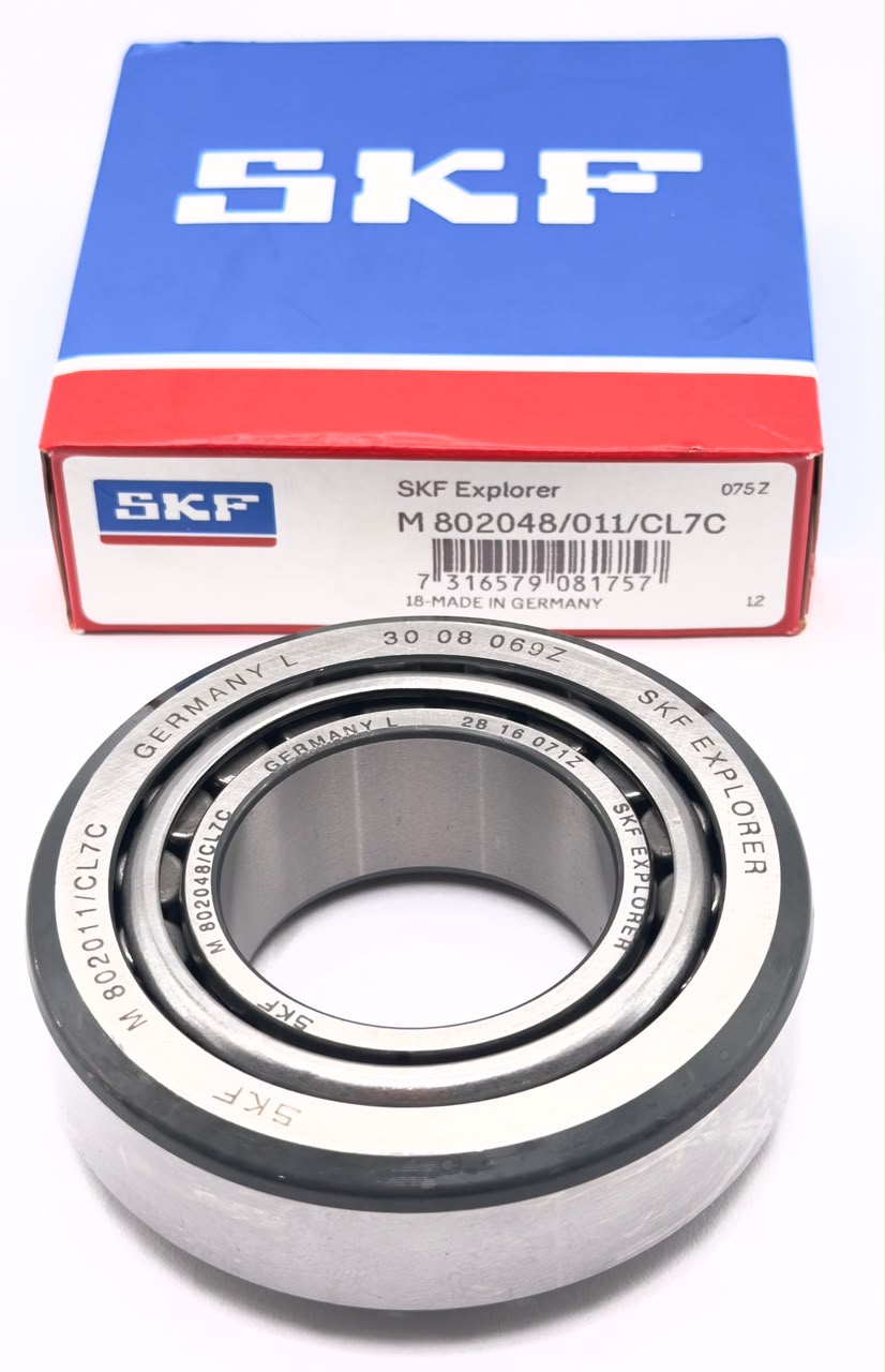 SKF M802048/011 CL7C Tapered Roller Bearing Pinion Bearing 41.28x82.55x26.54 mm