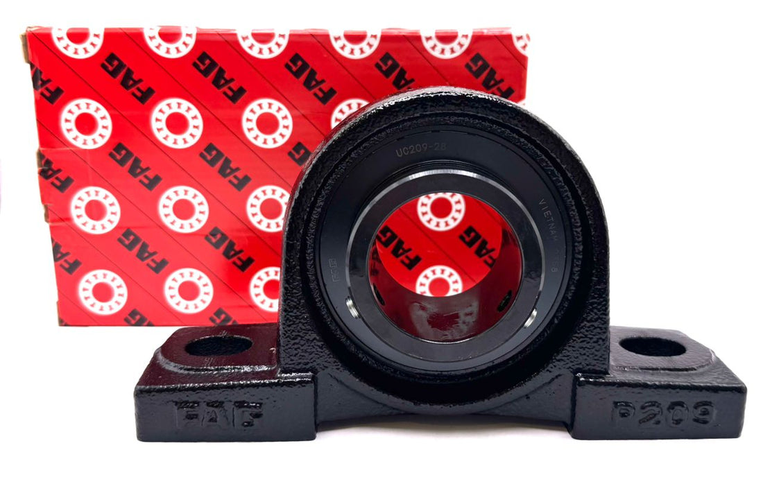 FAG UCP209-28 J7 Housing and Bearing Assembly SYJ1.3/4TF 1 3/4" Bore
