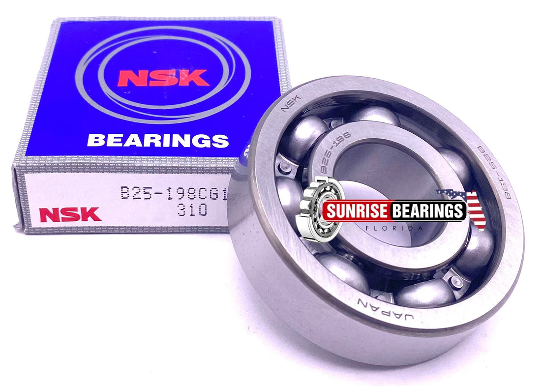 NSK B25-198 INPUT SHAFT TRANS AXLE GEAR BEARING KOYO DG256318 25x63x18 mm