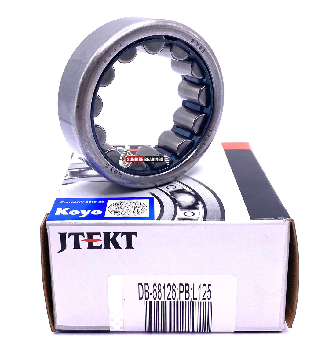 KOYO USA DB68126 (R1559 TV) Rear Axle Bearing 6408 FC67148.5