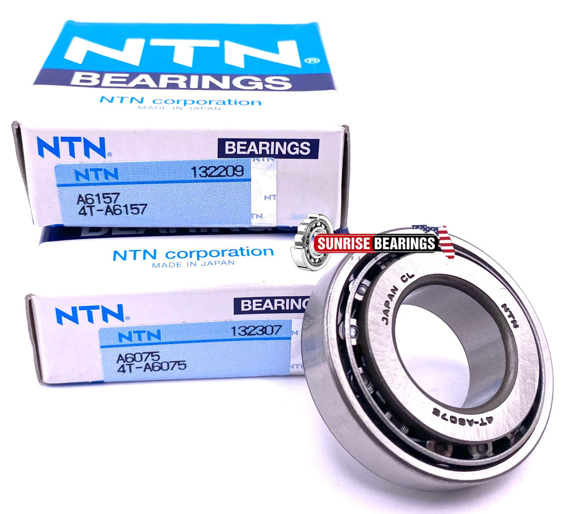 NTN Japan A6075 A6157 Tapered Roller Bearing ¾” ID