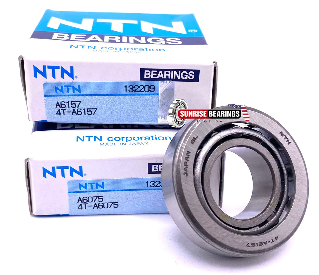NTN Japan A6075 A6157 Tapered Roller Bearing ¾” ID