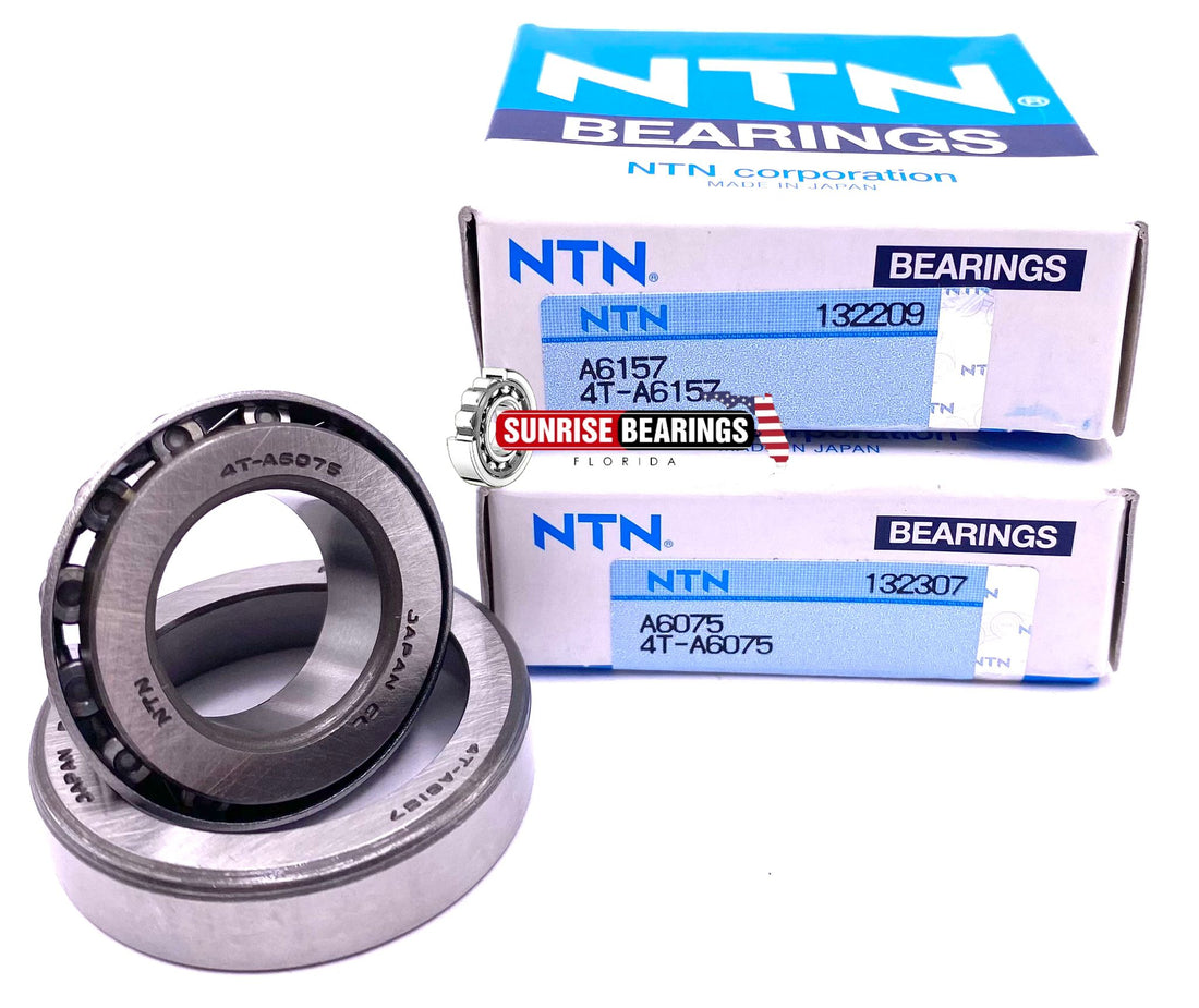 NTN Japan A6075 A6157 Tapered Roller Bearing ¾” ID