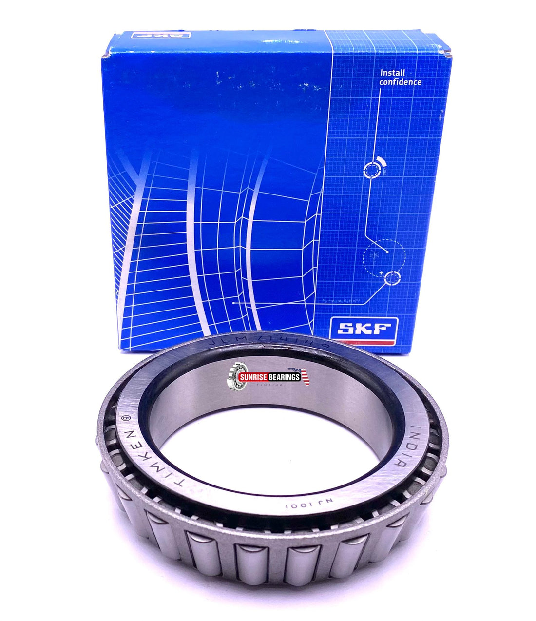 SKF JLM714149 Axle Differential Bearing for 401177 Driveline Axles 75 mm ID