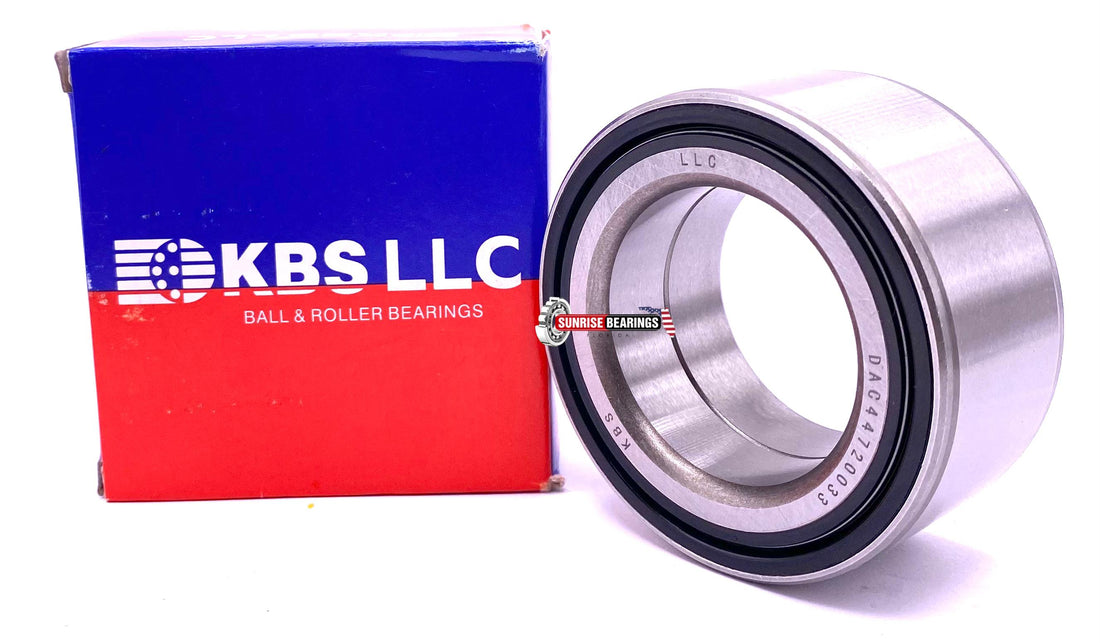 KBS DAC4472W CS18 Ball Bearing for Canam 32515090 44x72x33.1 mm