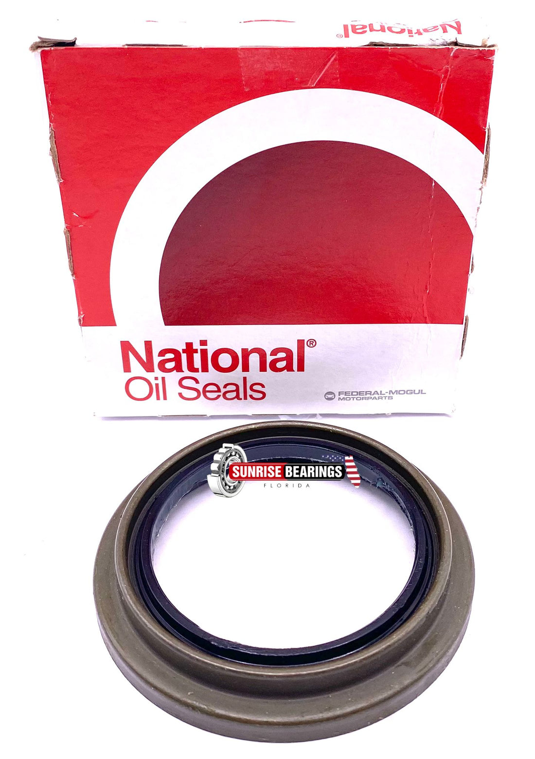 National 710625 Wheel Seal - Front Inner