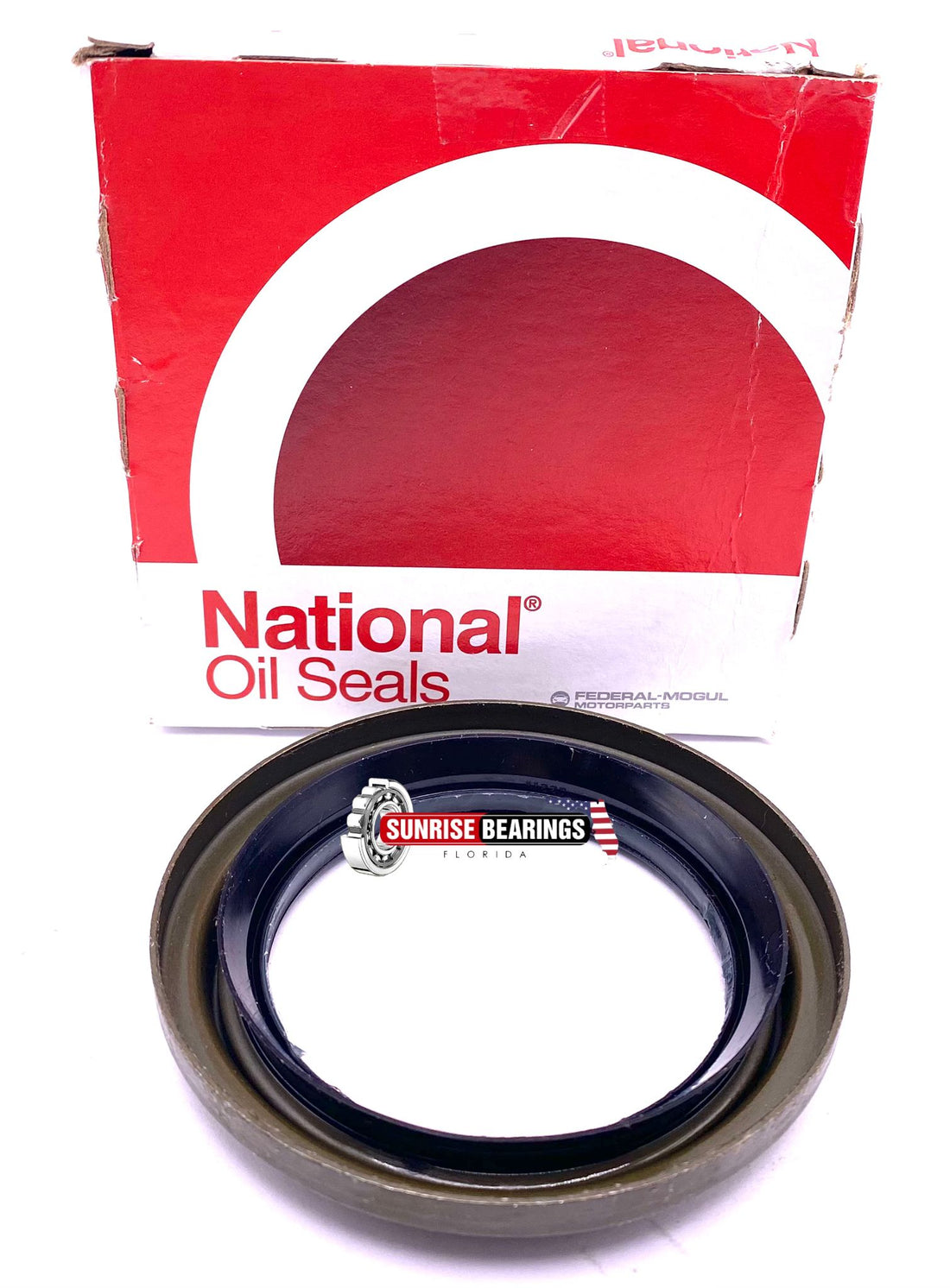 National 710625 Wheel Seal - Front Inner