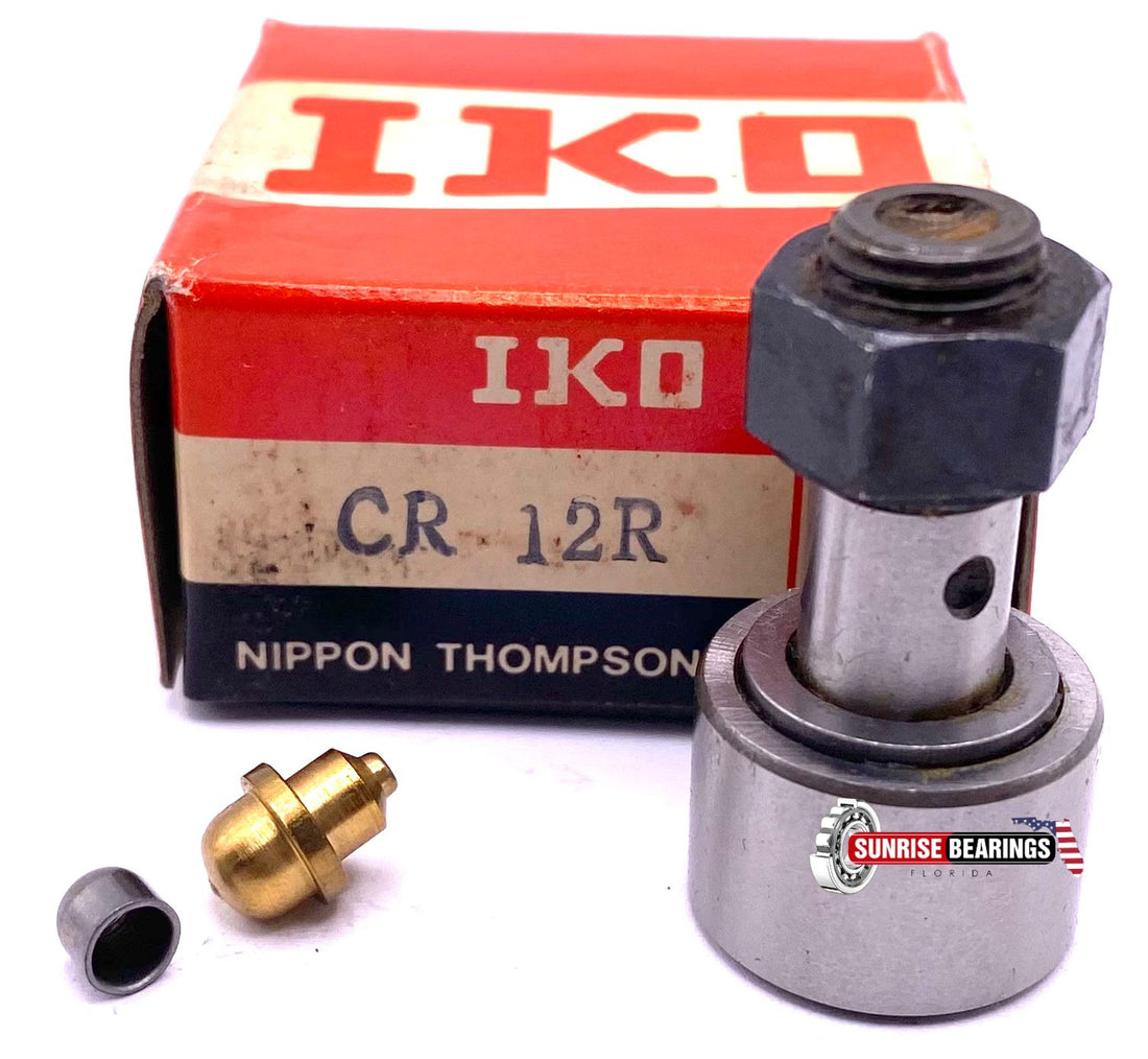 IKO  Japan Cr12 R Cam Follower Bearing Cfc12 9.525X19.1X13.65/36.1 mm