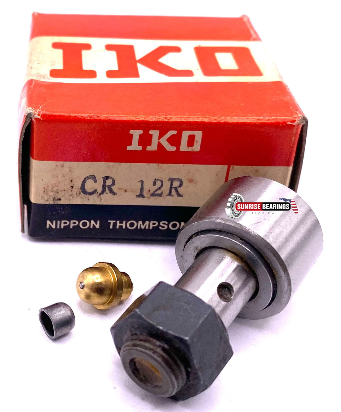 IKO  Japan Cr12 R Cam Follower Bearing Cfc12 9.525X19.1X13.65/36.1 mm