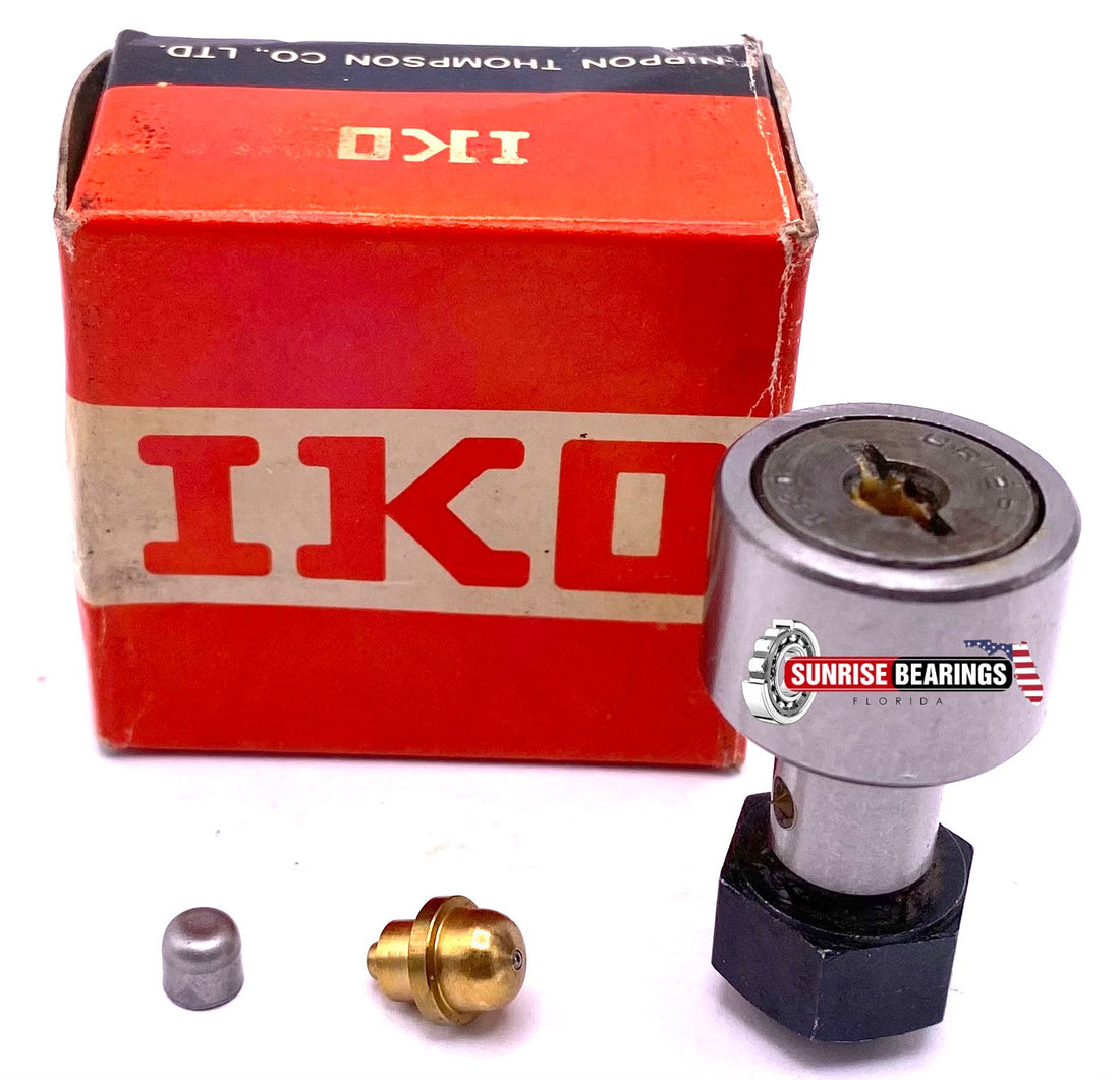 IKO  Japan Cr12 R Cam Follower Bearing Cfc12 9.525X19.1X13.65/36.1 mm
