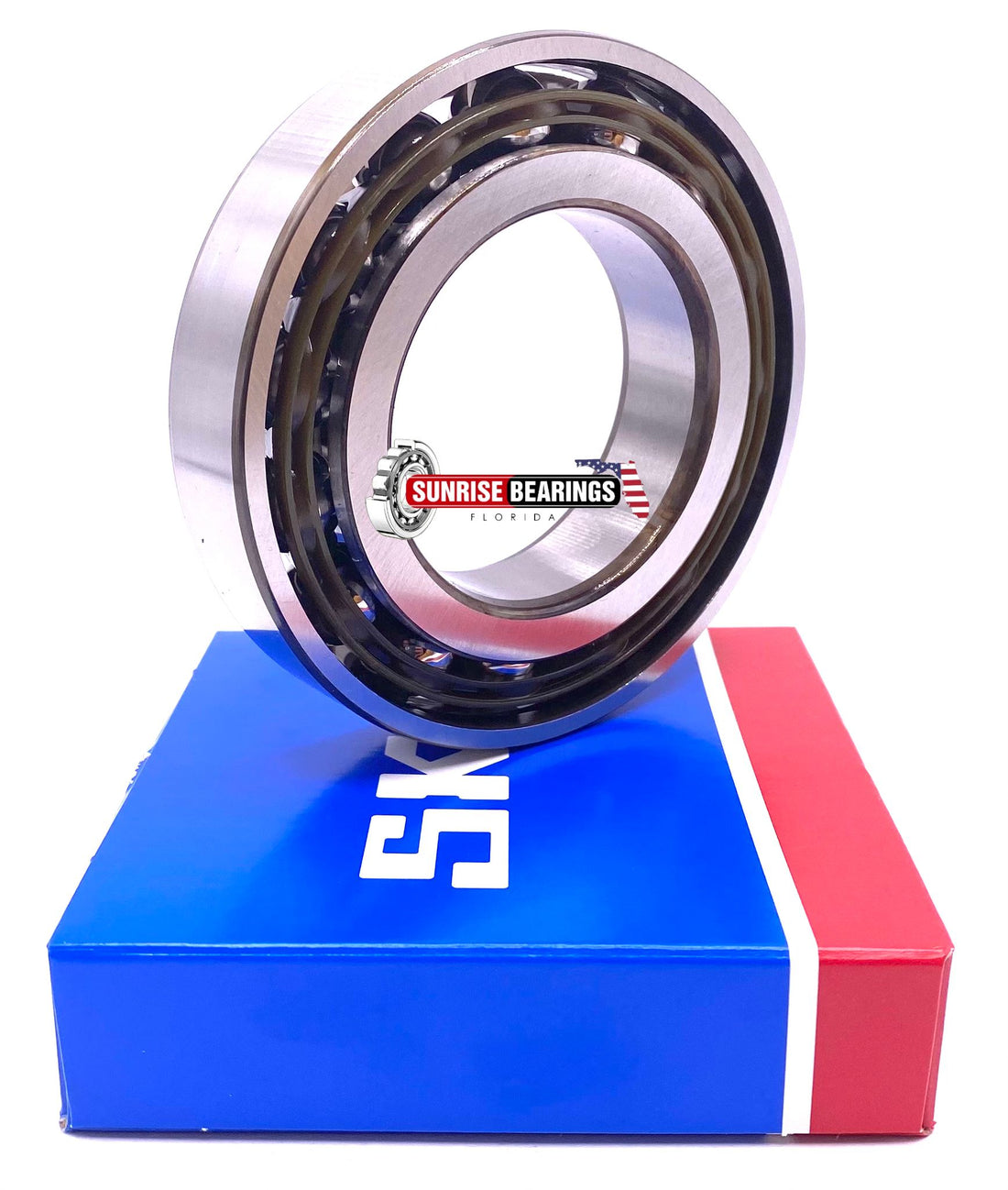 SKF - Angular contact ball bearings 7211  BECBY