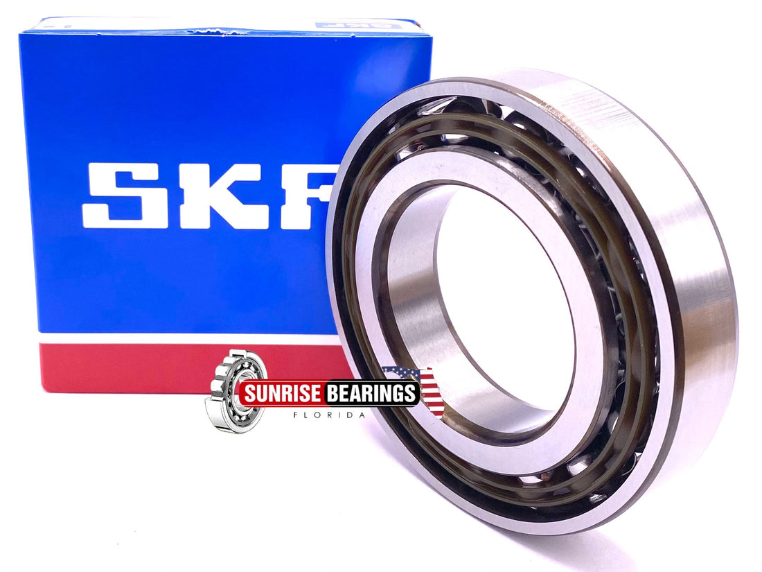 SKF - Angular contact ball bearings 7211  BECBY