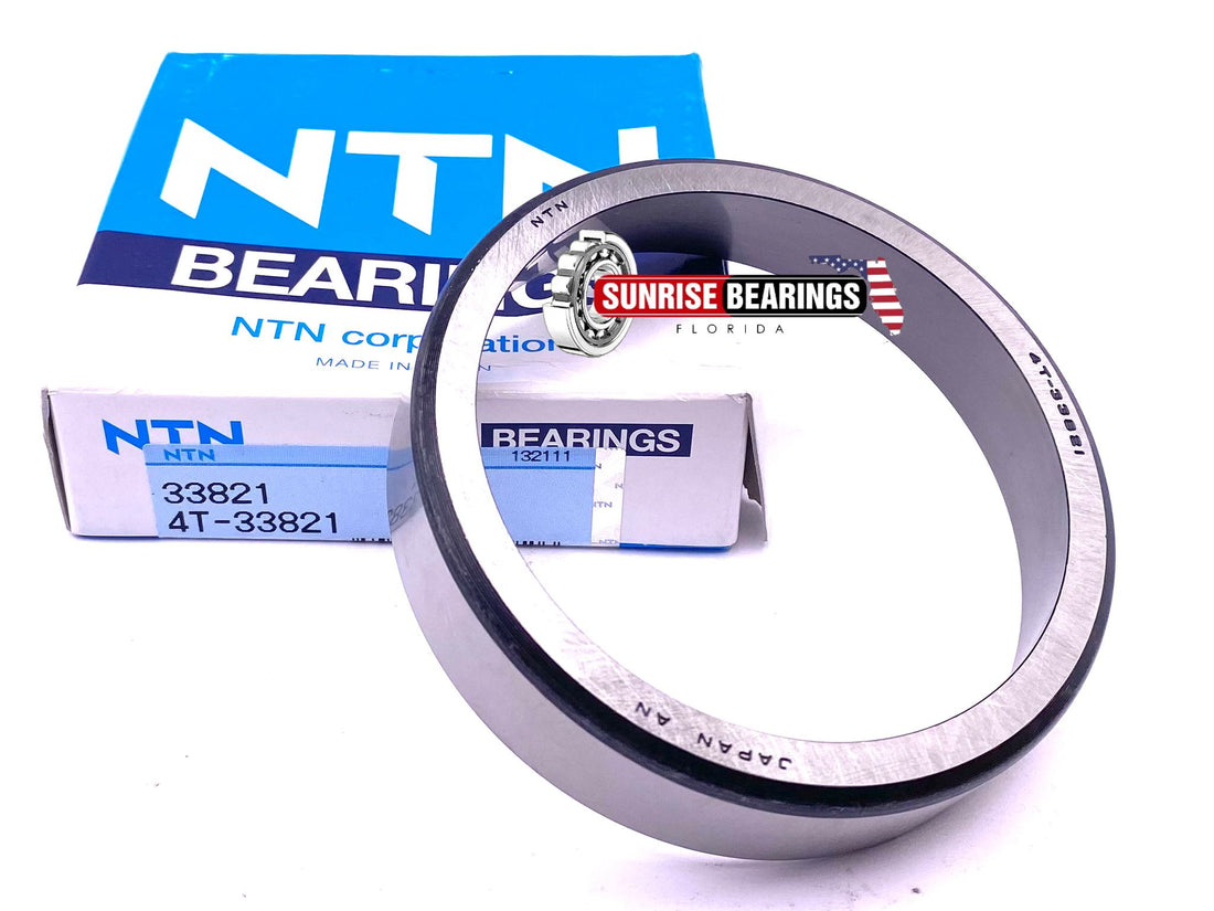 NTN JAPAN 33821 RACE for TAPERED ROLLER BEARING 4T-33821 3.3/4" OD