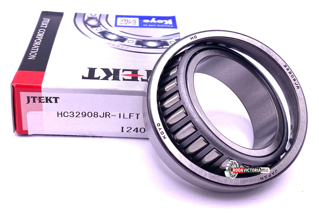 Koyo (JTEKT) 32908 JR Tapered Roller Bearing 40x62x15/12 mm